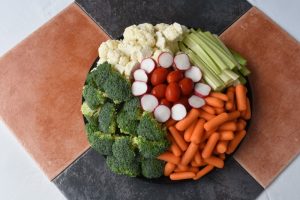 Deluxe Vegetable Tray