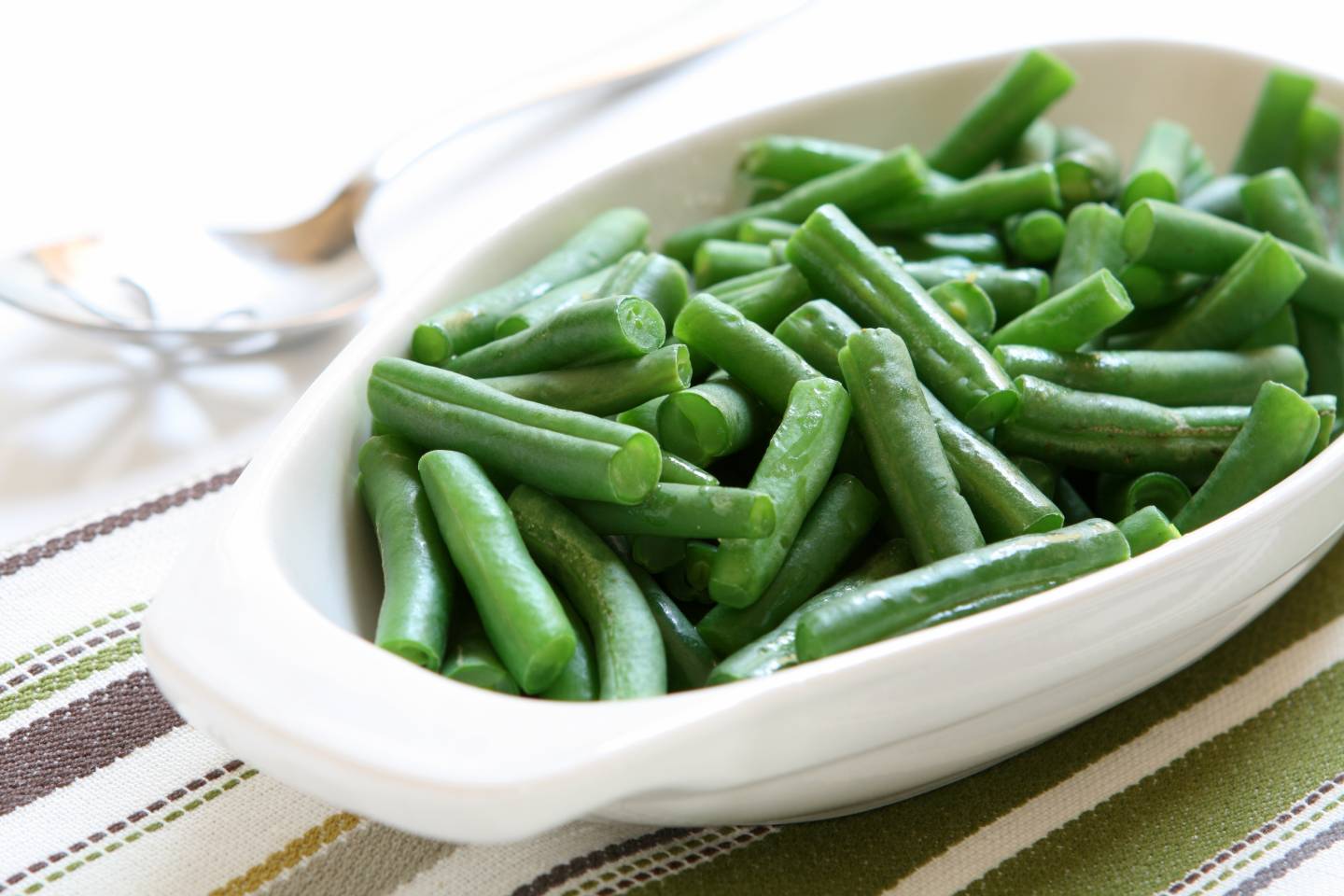 Fresh Steamed Green Beans (3 lb pan) Vegetables, Vegetables & Sides Ore...