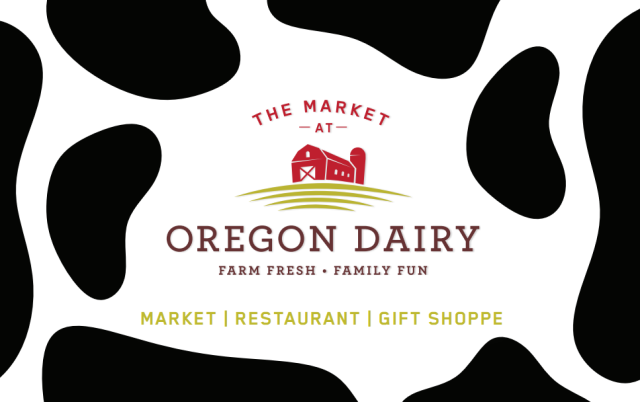 Oregon Dairy Gift Card