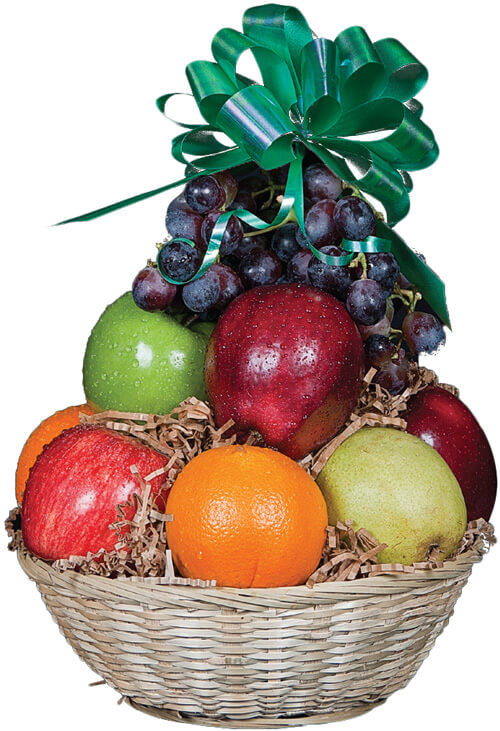Heart-warmer Fruit Basket