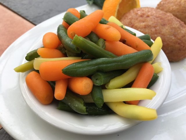 Green - Yellow Beans w Carrots