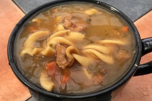 Hearty Beef Noodle Soup