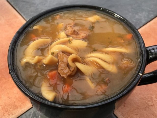Hearty Beef Noodle Soup
