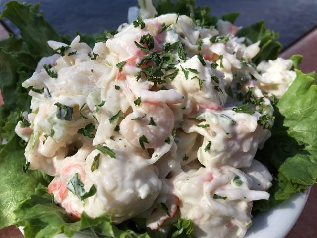 Krab Seafood Salad