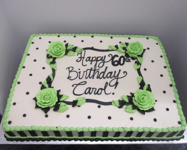 Custom Cakes by the Oregon Dairy Bakery
