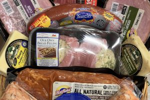 Lancaster County Favorite Meat & Cheese Gift Basket