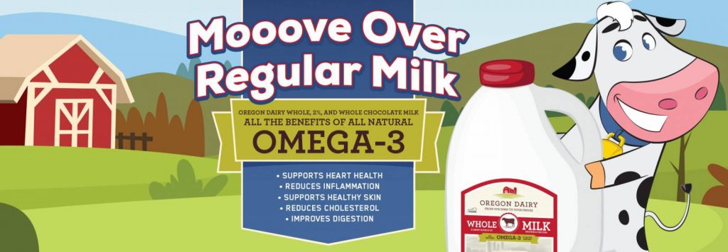 Omega-3 Milk