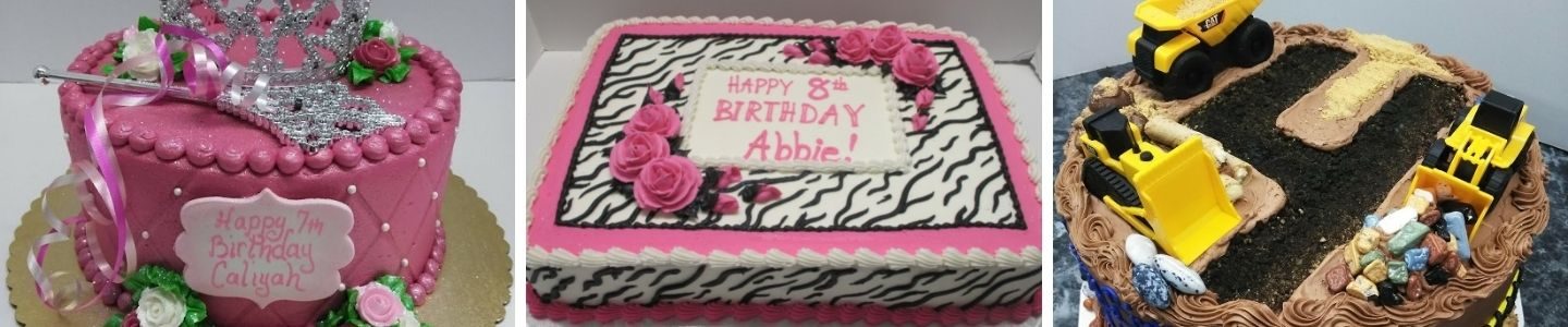 Kids Birthday Cakes The Bake Shoppe | Oregon Dairy