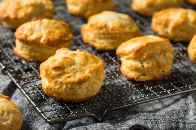 small buttermilk biscuits