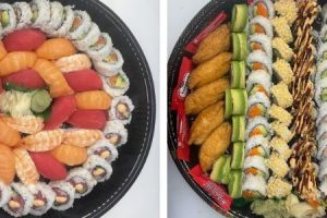 Fresh Sushi Trays